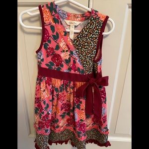 Matilda Jane girls’ fall/winter dress size 4